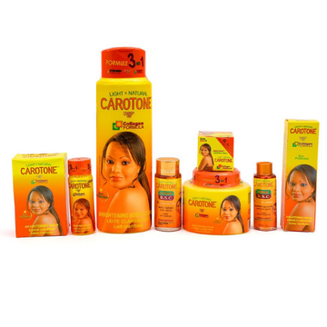 CAROTONE CREAM, LOTION, SOAP, OIL, SERUM, LOTION OIL, BSC, CREAM TUBE FULL SET