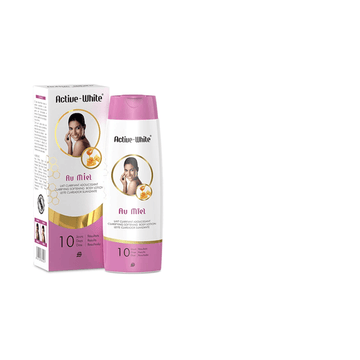 ACTIVE WHITE CLARIFYING SOFTENING BODY LOTION WITH HONEY. 250 ML