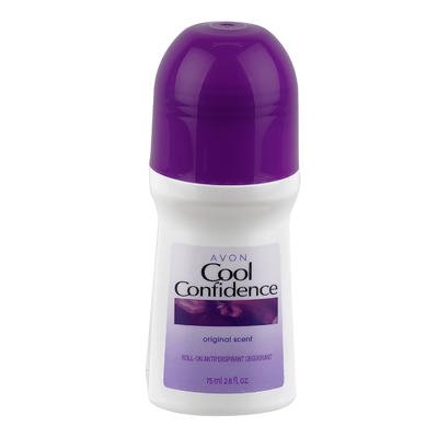 Avon Cool Confidence Deodorant 2.6oz (12 Pack)