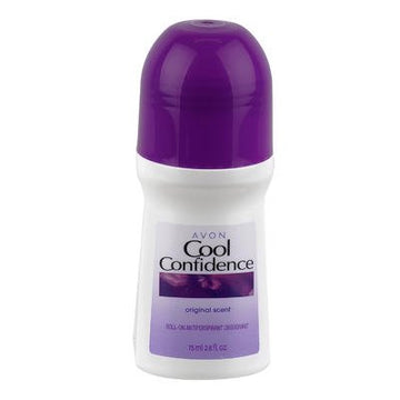 Avon Cool Confidence Deodorant 2.6oz (12 Pack)