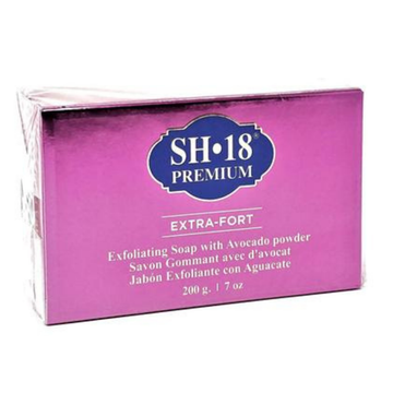 SH-18 Premium Exfoliating Soap 200g