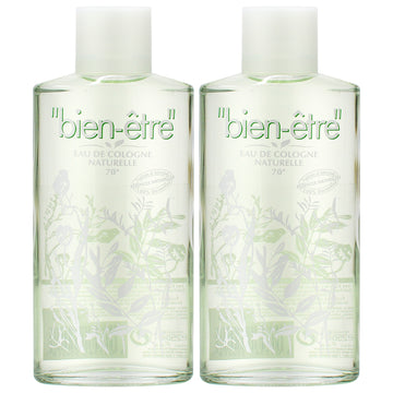 BIEN-ETRE Eau De Cologne Naturelle 250ml (Pack of 2)