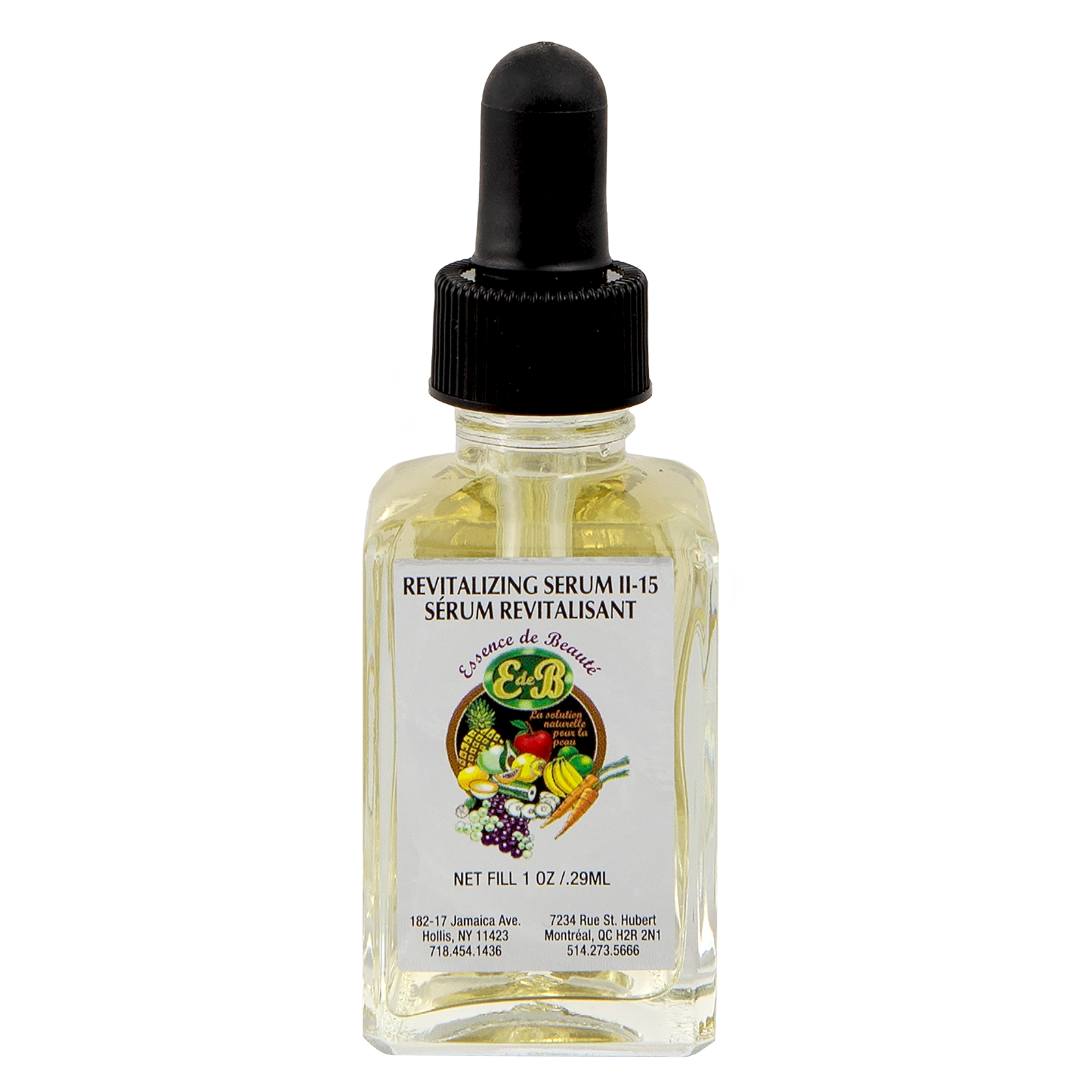 Essence de Beaute Revitalizing Serum 1oz Oil