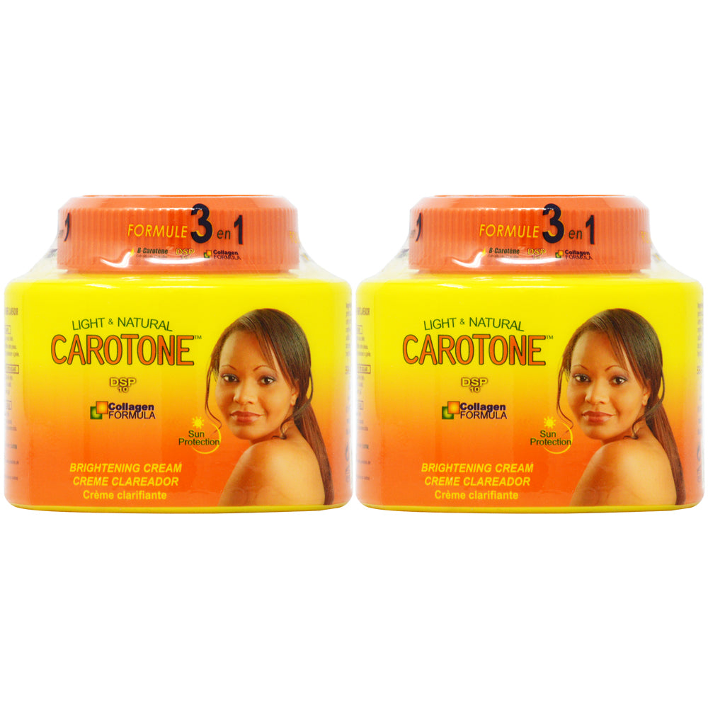 CaroTone Brightening Cream 11.1oz (Pack of 2)