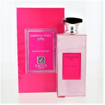LONDON OUD NO 6 WOMEN EAU DE PARFUM SPRAY BOX by EMOR LONDON