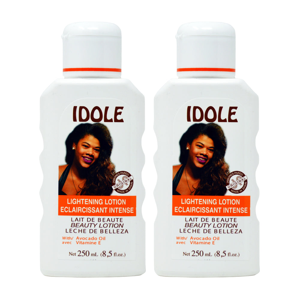 IDOLE Intense Lightening Lotion (Pack of 2)