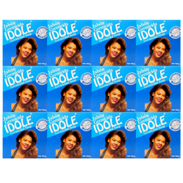 Idole Blue Germicidal Soap (Pack of 12)