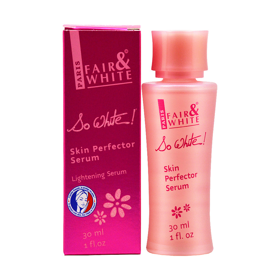 So White Skin Perfector Serum + Gel + Soap + Lotion