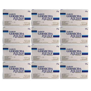 Jabon Germicida Antimicrobial 2oz Soap 1% (1 Dozen)