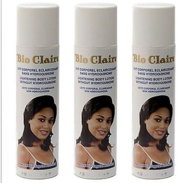 BIO CLAIRE LIGHTENING BODY LOTION 350ML (3 PACK)