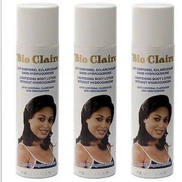 BIO CLAIRE LIGHTENING BODY LOTION 350ML (3 PACK)