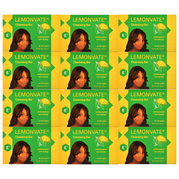 Lemonvate Soap Cleansing Bar 80g (Pack of 12)