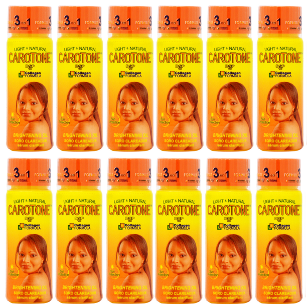 CaroTone Brightening Oil 2.2oz (Pack of 12)