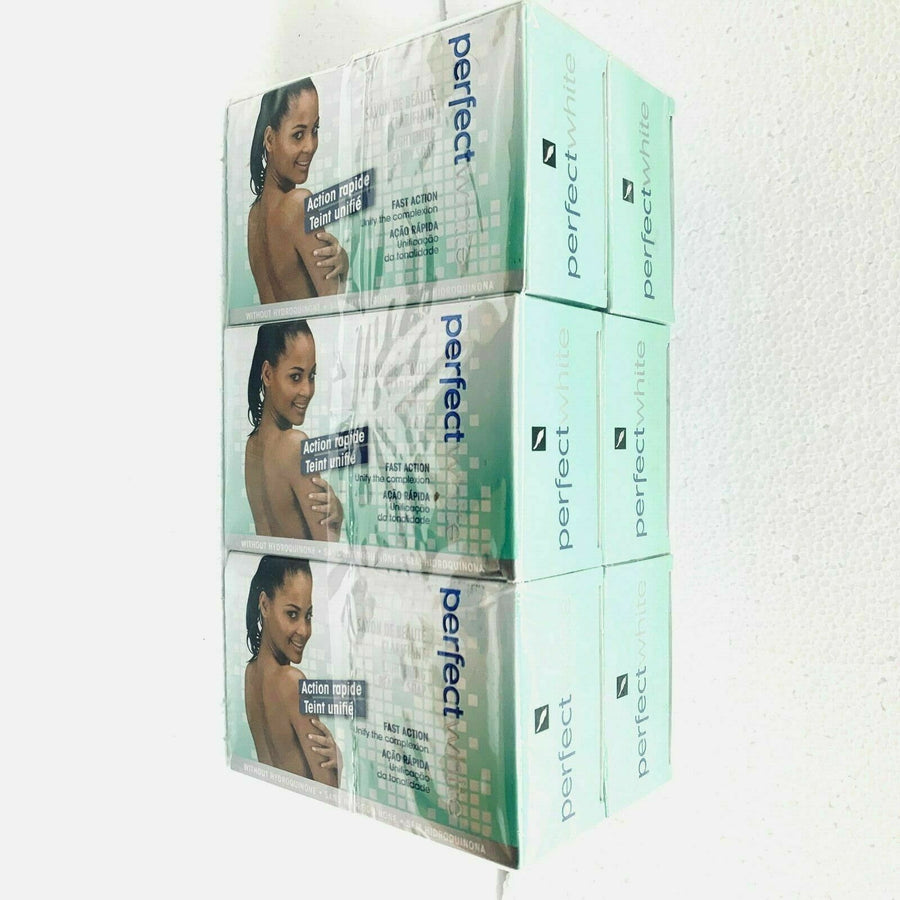 Perfect White Lightening Soap 180g (6 Pack)