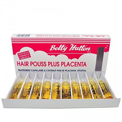 Betty Hutton Vegetable Placenta Treatment Vials 10 X 10 Ml 10 Milliliters