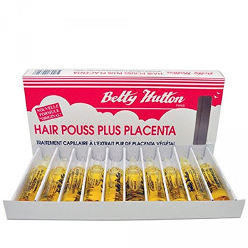 Betty Hutton Vegetable Placenta Treatment Vials 10 X 10 Ml 10 Milliliters