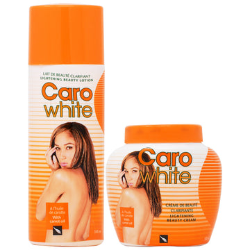 Caro White Combo 1 (Lotion + Cream 16.9oz)