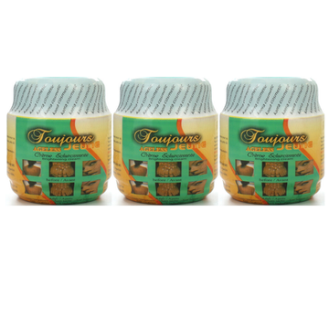 Toujours Jeune Brightening Cream 300g (Pack of 3)