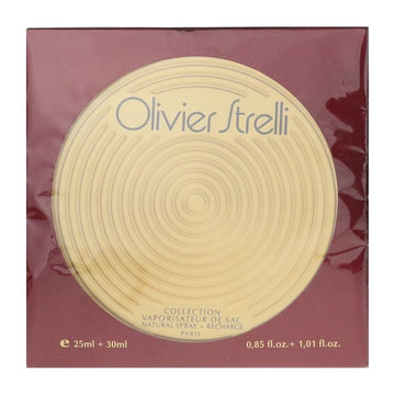 Olivier Strelli Collection Set Handbag Spray 0.85Oz & Refill 1.01Oz + Kit