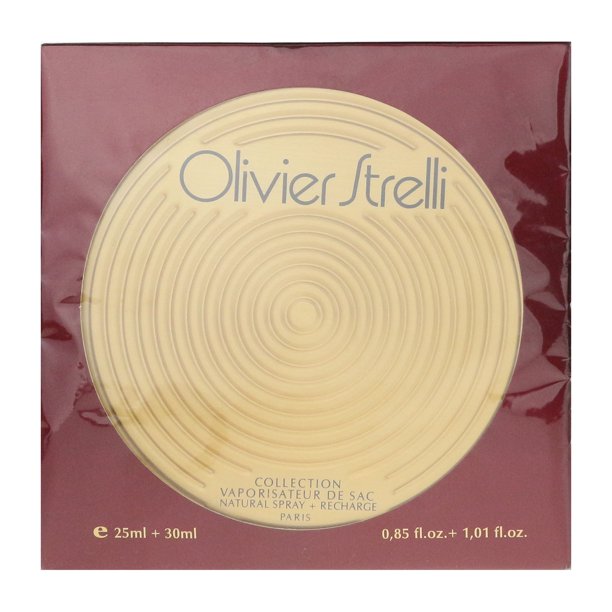 Olivier Strelli Collection Set Handbag Spray 0.85Oz & Refill 1.01Oz + Kit