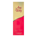 Any Way For Women Eau De Perfume 60ml