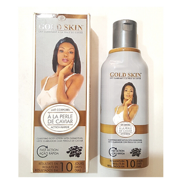 Gold Skin Body Lotion With Caviar Pearl 250ml