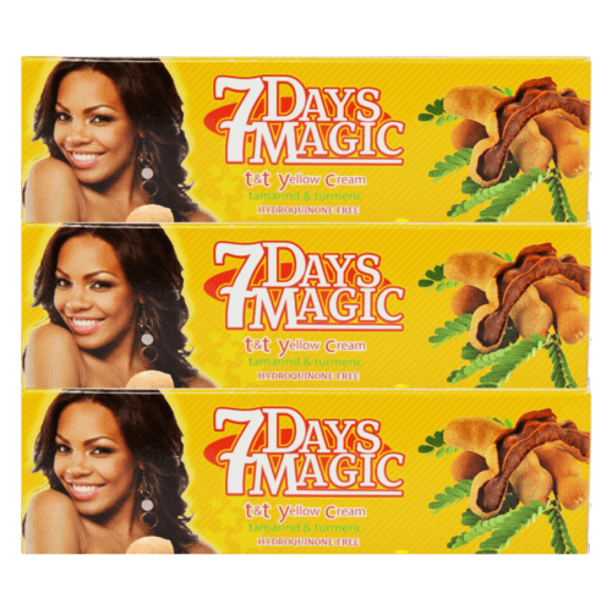 7 Days Magic Tamarind & Turmeric Cream 50ml EACH (3 Pack) FREE SHIPPING