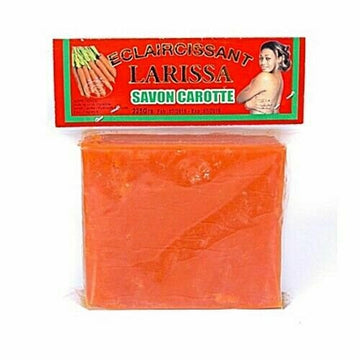 Eclaircissant Larissa Carrot Lightening Beauty Soap - Nona All Skin Types 225g