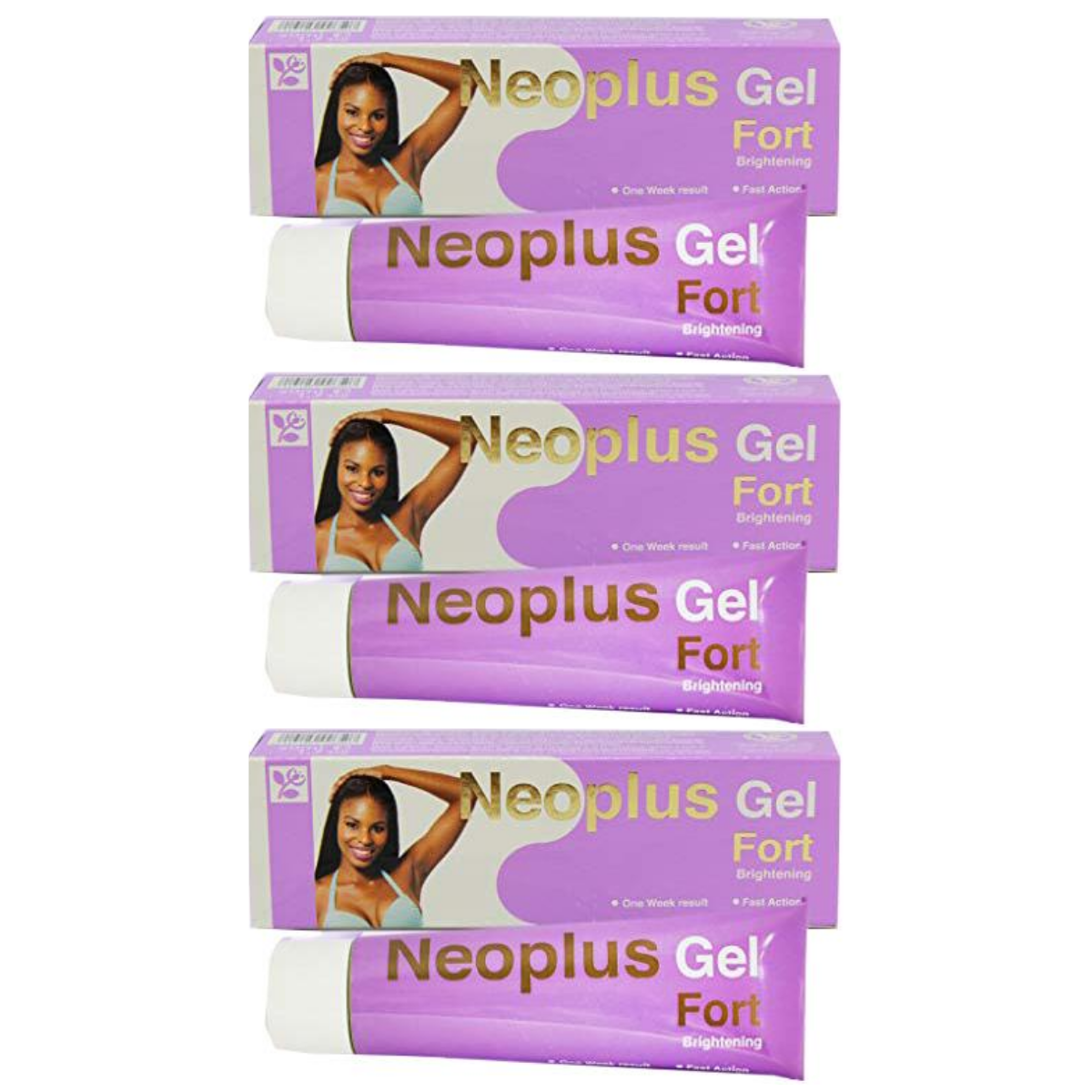 Neoplus Gel Fort Brightening 50ml (Pack of 3)