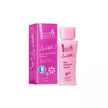 Fair & White So White Skin Perfector Serum 1 oz