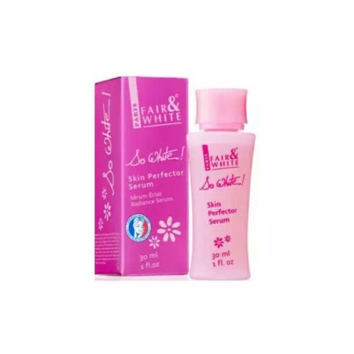 Fair & White So White Skin Perfector Serum 1 oz