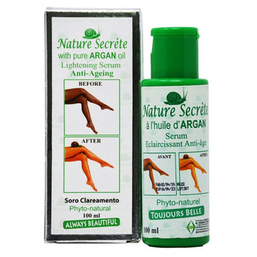 Nature Secrète with Pure Argan Oil Lightening