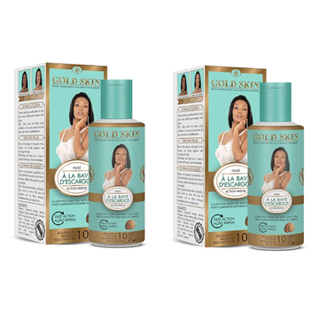 Gold Skin Clarifying Body Oil With Snail Slime 70 ml set of 2