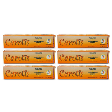 Carotis Brightening Cream 50g New (Pack of 6) 1.76oz Each