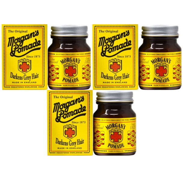 Morgan's Pomade 50g (Pack of 3)