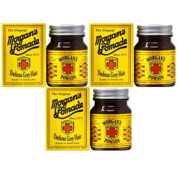 Morgan's Pomade 50g (Pack of 3)