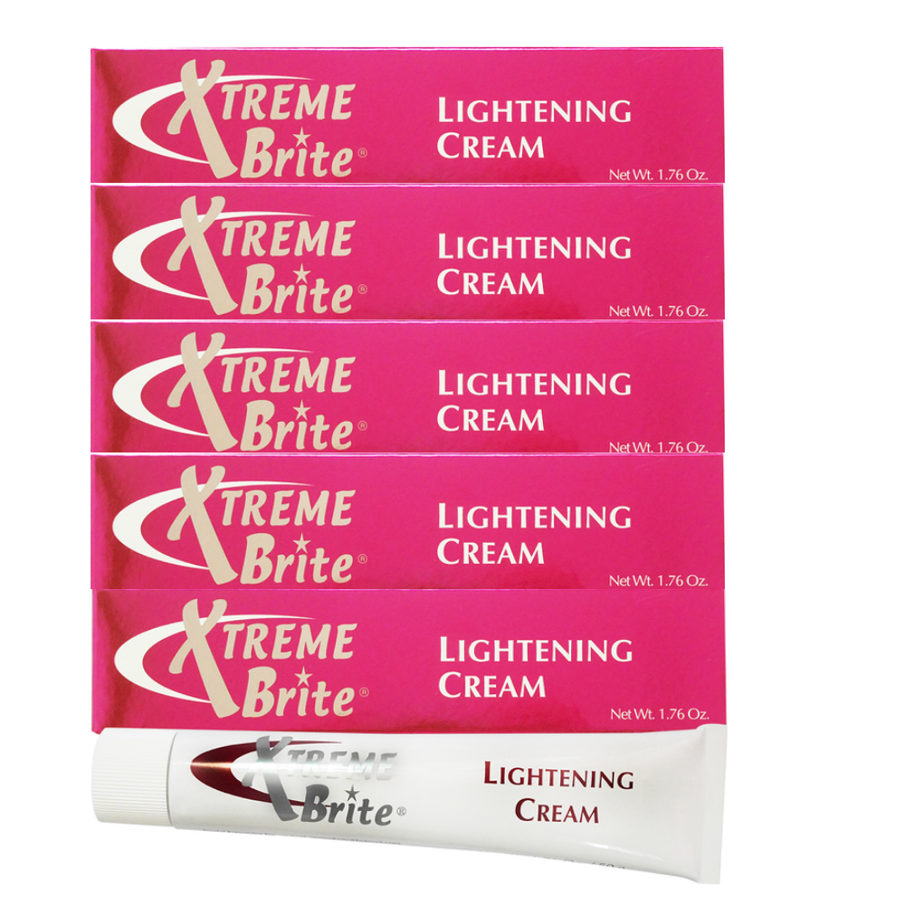 XTREME BRITE LIGHTENING BRIGHTENING CREAM TUBES 50g (Pack of 5)