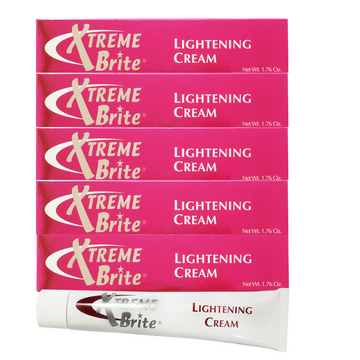 XTREME BRITE LIGHTENING BRIGHTENING CREAM TUBES 50g (Pack of 5)