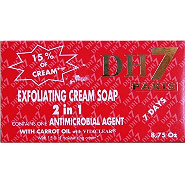 DH7 Antiseptic Cream Soap