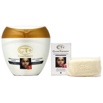 Clear Therapy Cream 400ml + Soap 175g