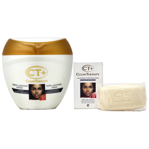 Clear Therapy Cream 400ml + Soap 175g
