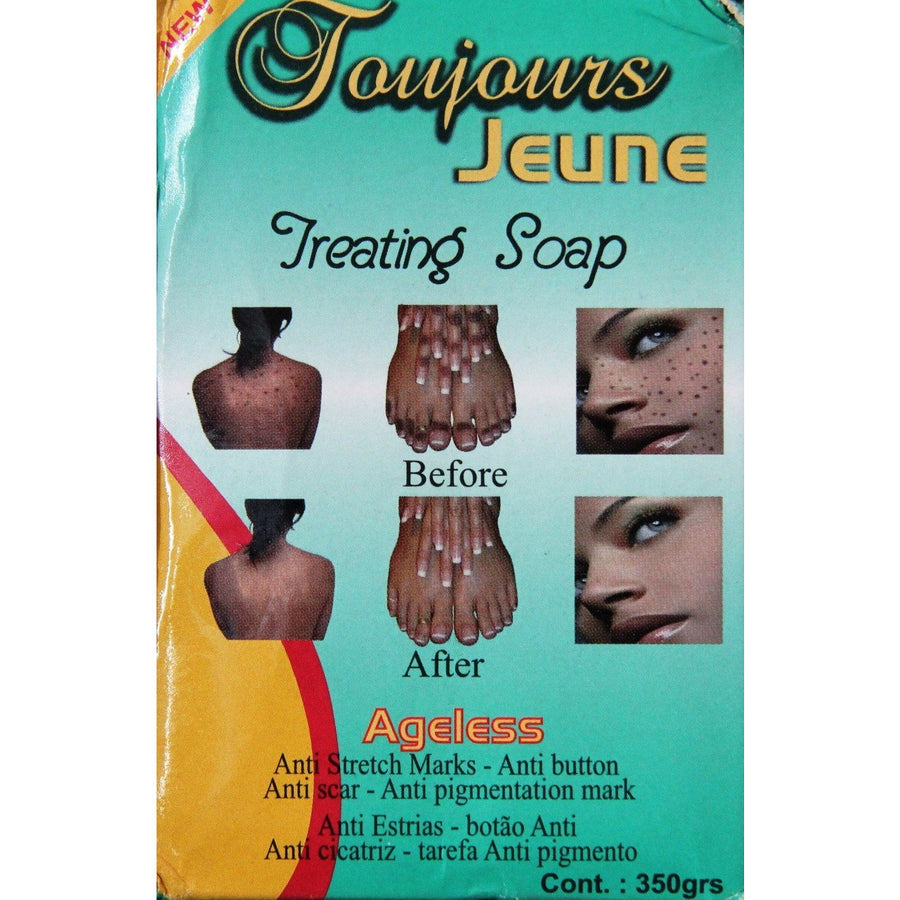 Toujours Jeune Brightening Soap 350g
