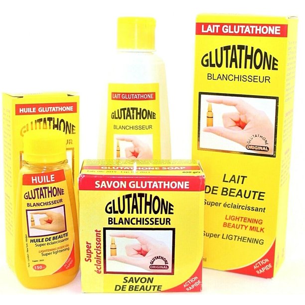 Glutathone Lightening Beauty Milk 300Ml ,Glutathone Soap and Glutathone Oil