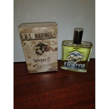 U.S. MARINES SEMPER FI EDT SPRAY FOR MEN 3.4OZ / 100ML