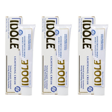 IDOLE Natural Organic Treatment Lightening Cream (Pack of 3)