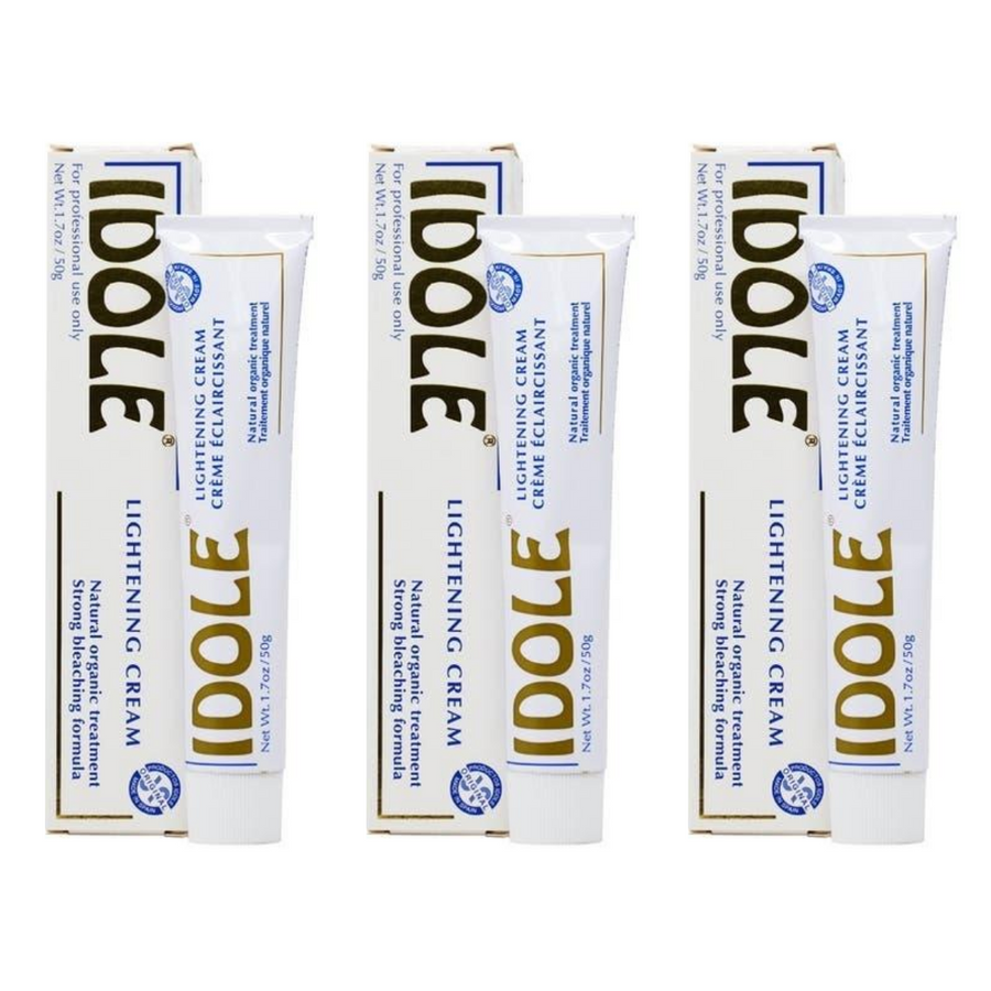 IDOLE Natural Organic Treatment Lightening Cream (Pack of 3)