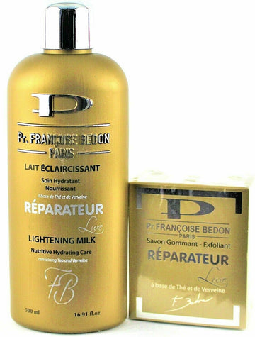 Pr. Francoise Bedon Reparateur Luxe Lightening Body milk and Luxe Soap 7oz