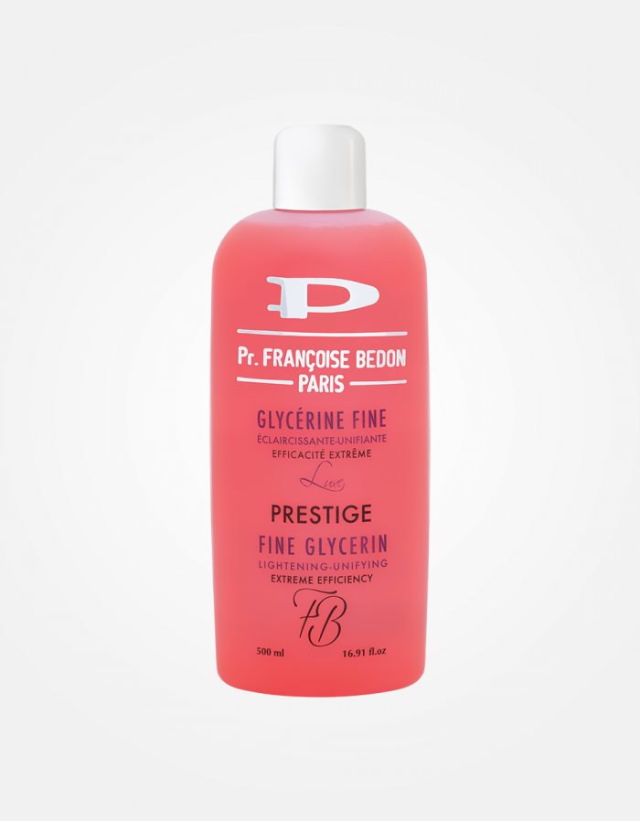 PR FRANCOISE BEDON Glycérine Fine Glycerin Eclaircissante Unifiante