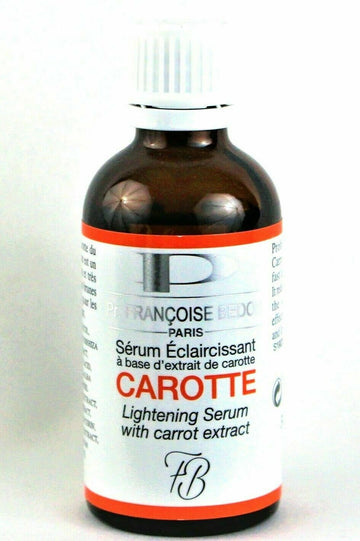 Pr. Francoise Bedon Carrot Lightening Serum with Carrot Oil 50ML