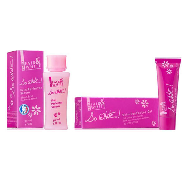 Fair & White So White Skin Perfector Brightening Serum + Lightening Gel